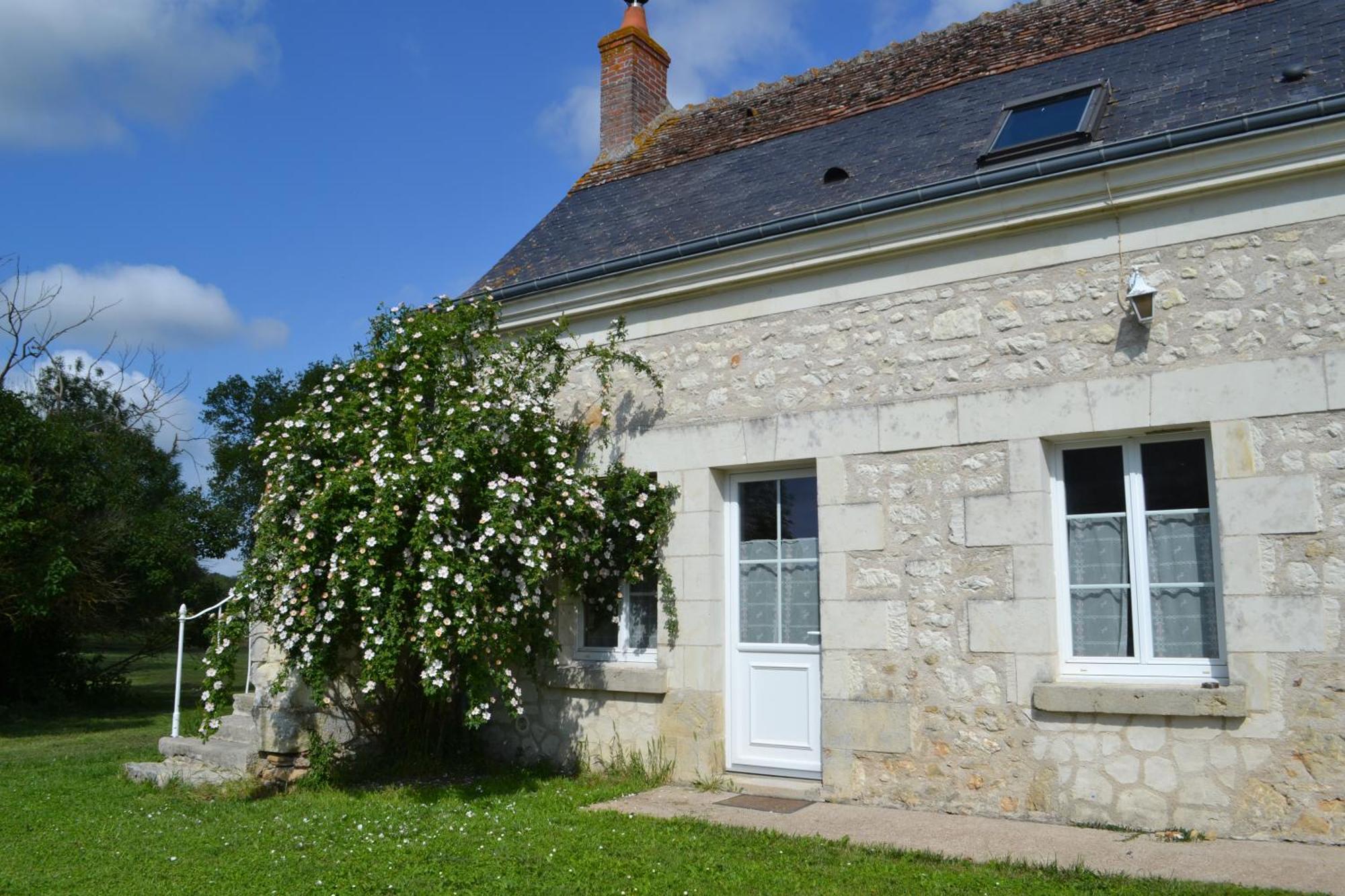 Escale A Villeperdue Chambre Juermala Saint-Épain エクステリア 写真