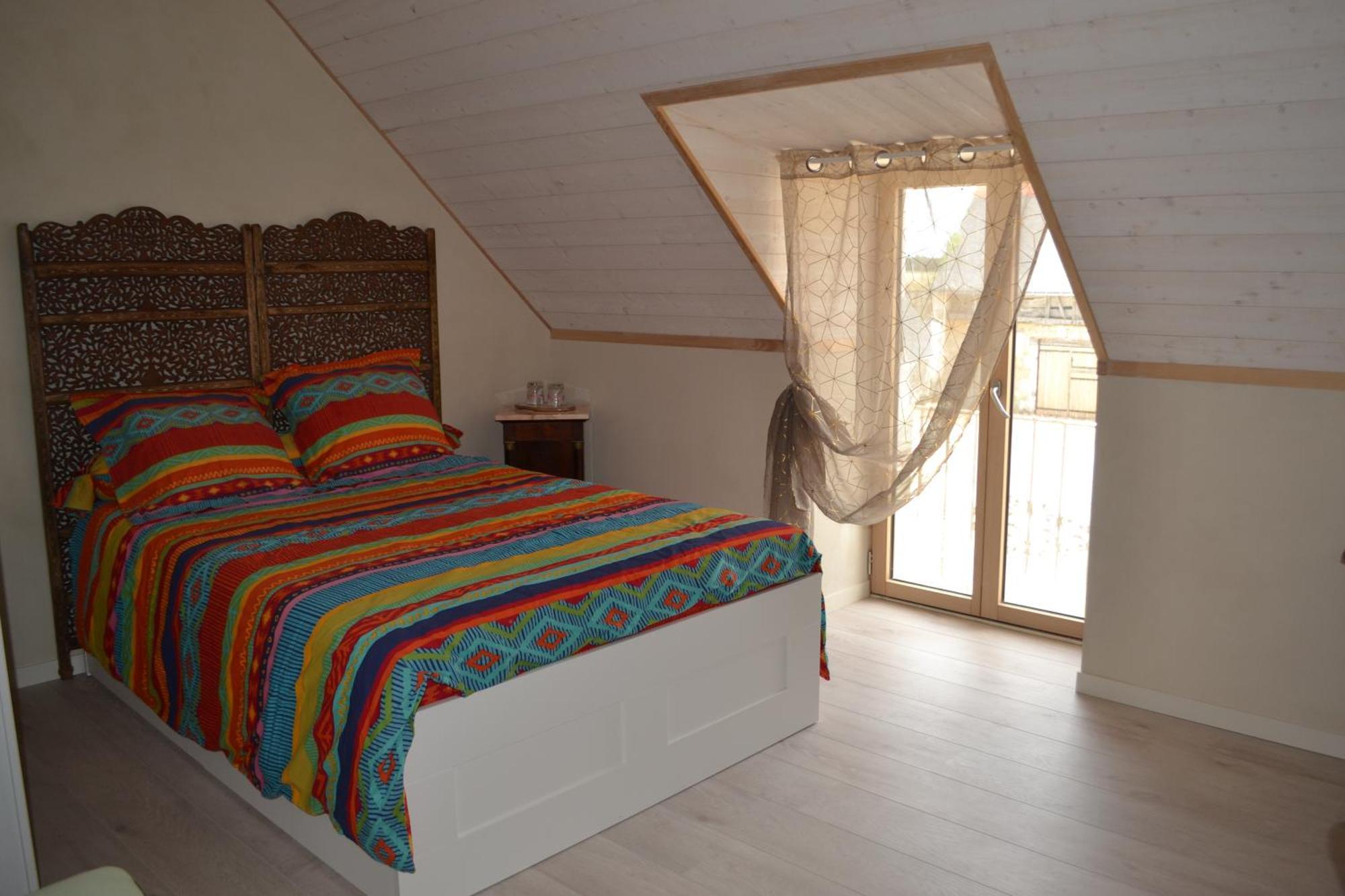 Escale A Villeperdue Chambre Juermala Saint-Épain エクステリア 写真