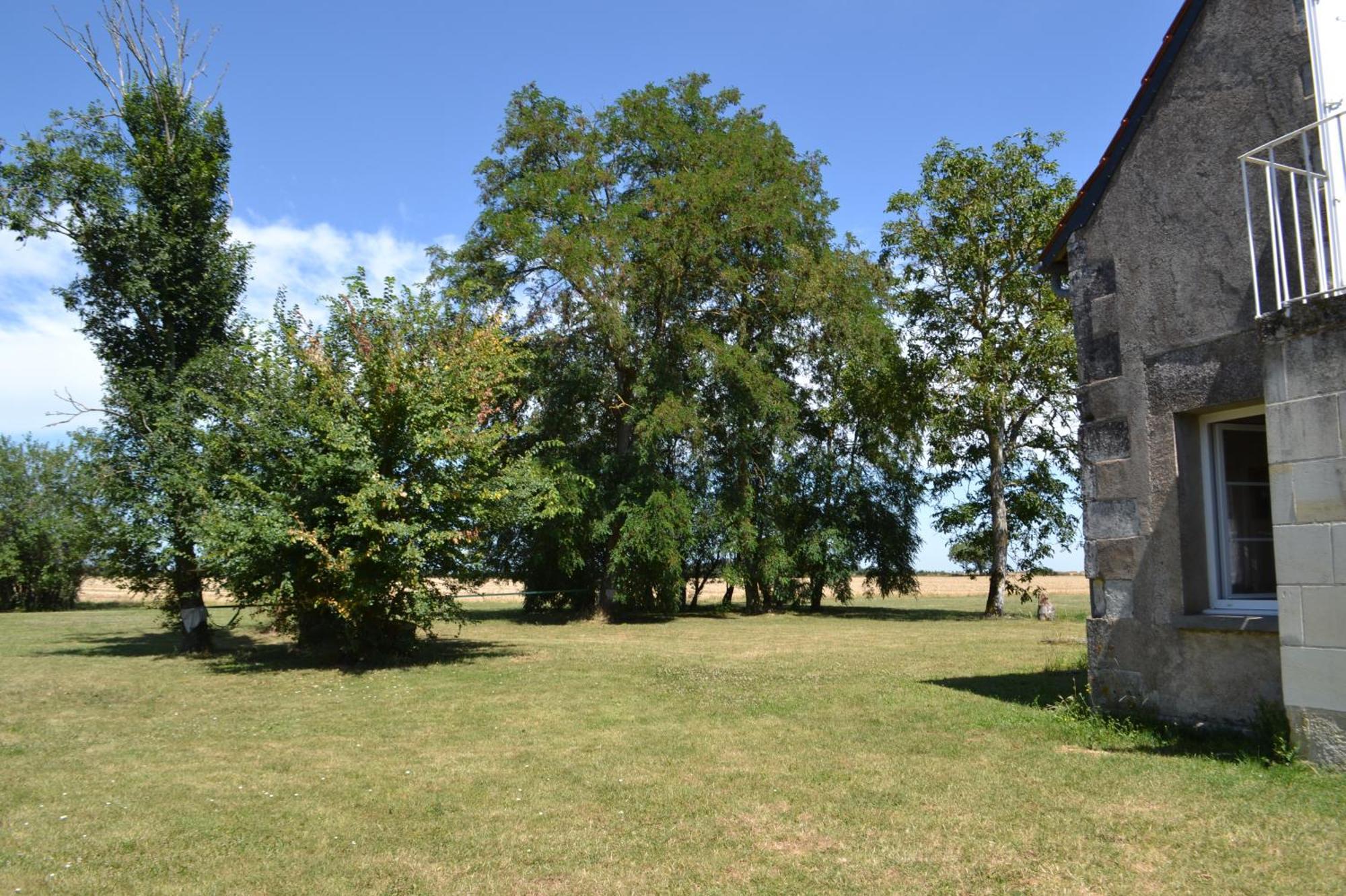 Escale A Villeperdue Chambre Juermala Saint-Épain エクステリア 写真